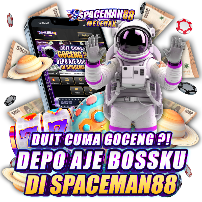 Perjalanan Menuju Kemenangan di Spaceman88: Situs Judi Online Bergengsi